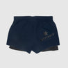 Womens 2-in-1 Shorts - Blue