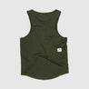 Clean Combat Singlet - Dusty Olive