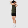 Clean Combat Singlet - Dusty Olive