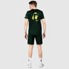 Saysky x Le-Fix Combat T-Shirt - Dark Green