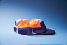 Club Cap - Lilac, Purple & Orange